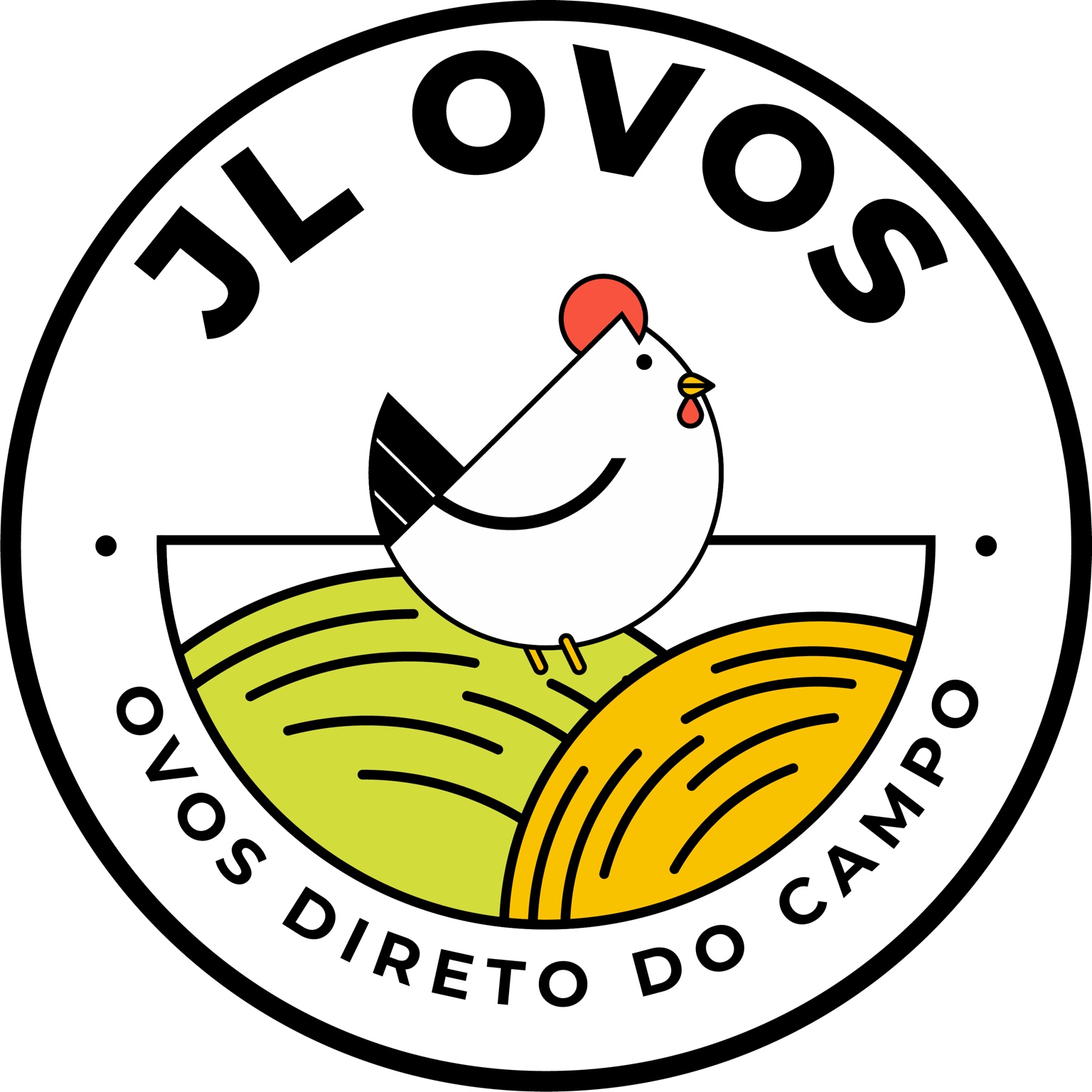 JL Ovos logo